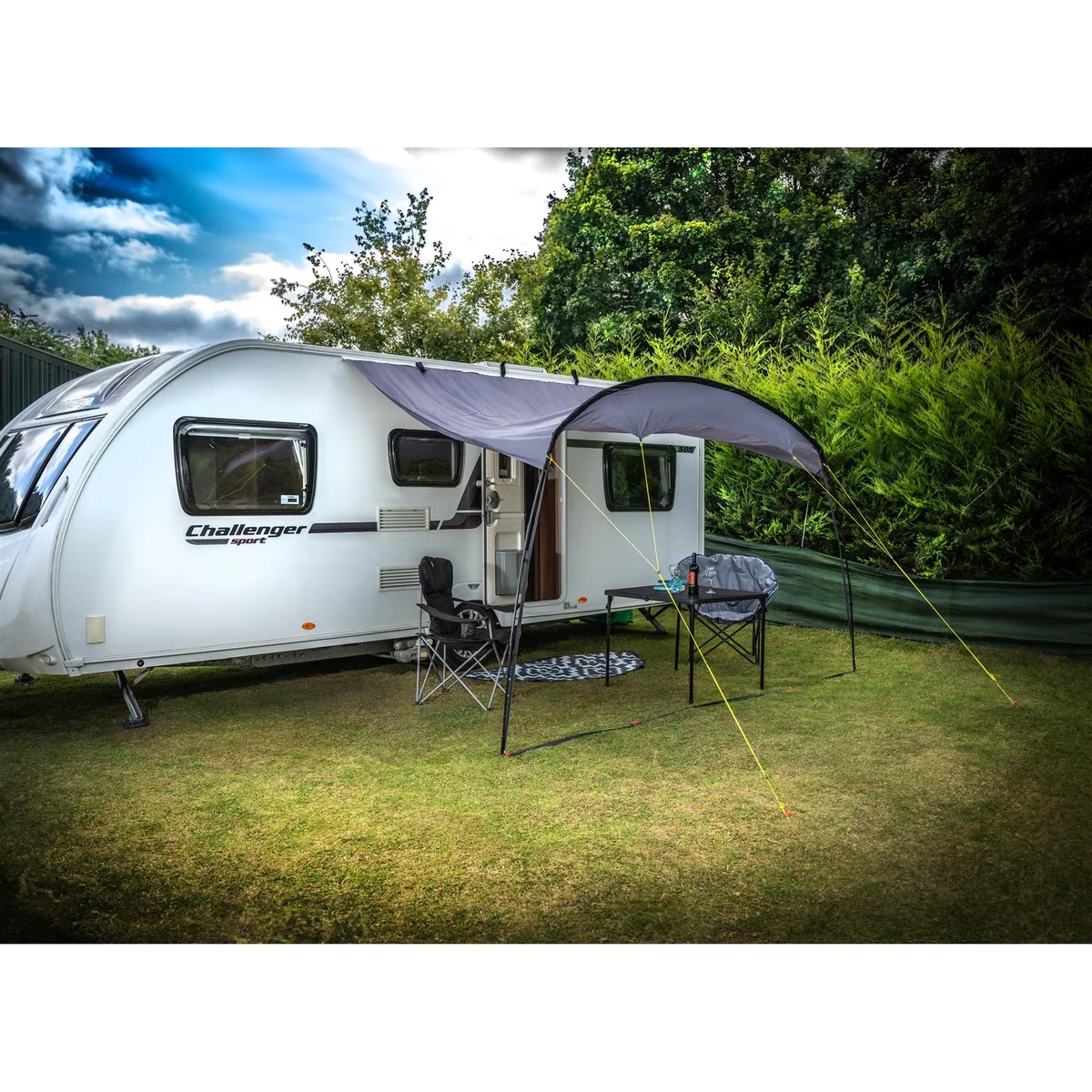 Maypole Romsley Campervan Fibreglass Sun Canopy - Image 2