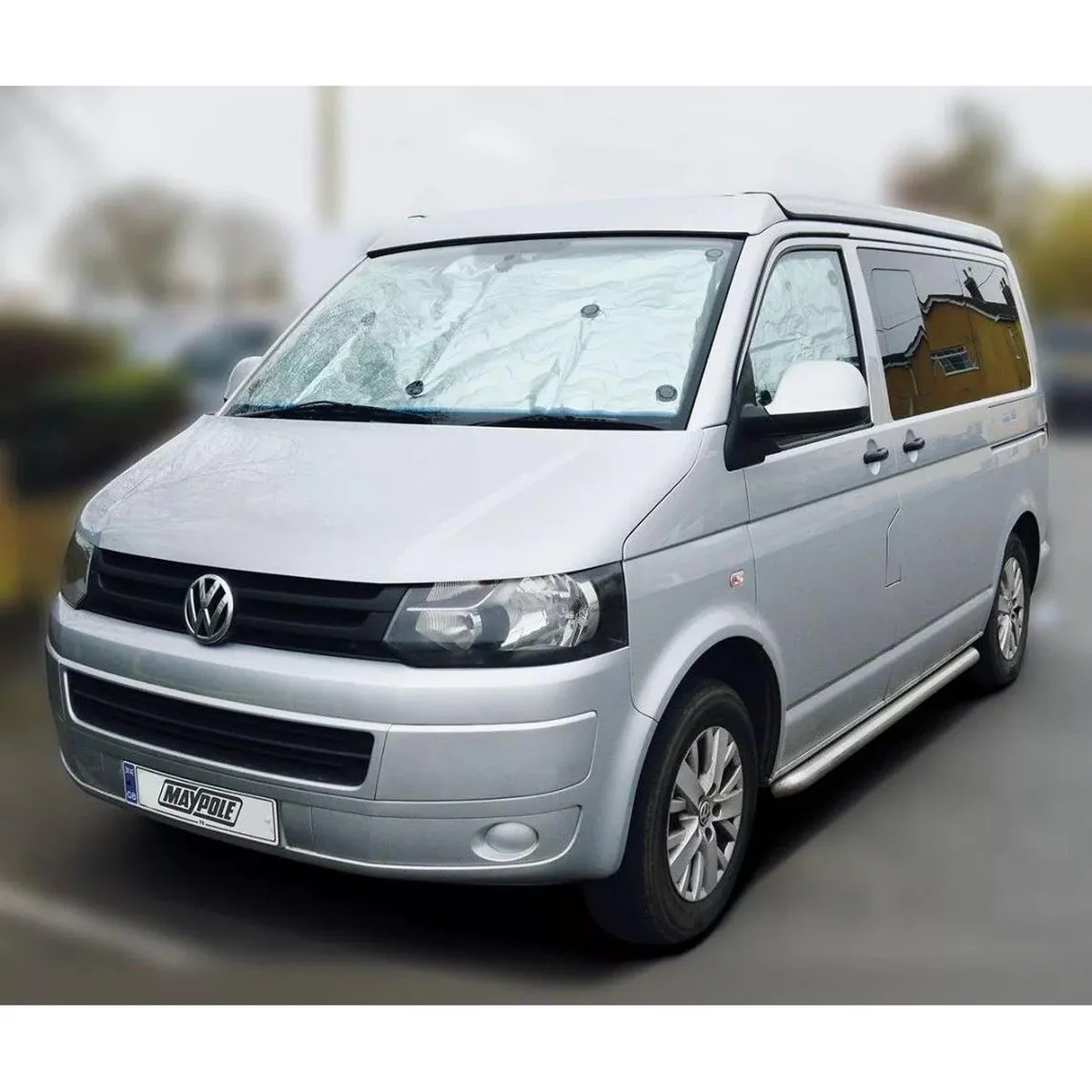 Maypole Campervan VW T4 Internal Tailored Thermal Sun Block Blind Cover Screen - Image 2