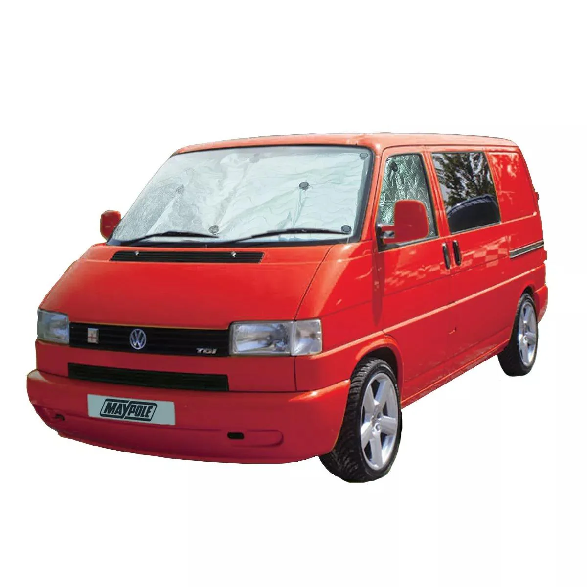 Maypole Campervan VW T4 Internal Tailored Thermal Sun Block Blind Cover Screen - Image 4