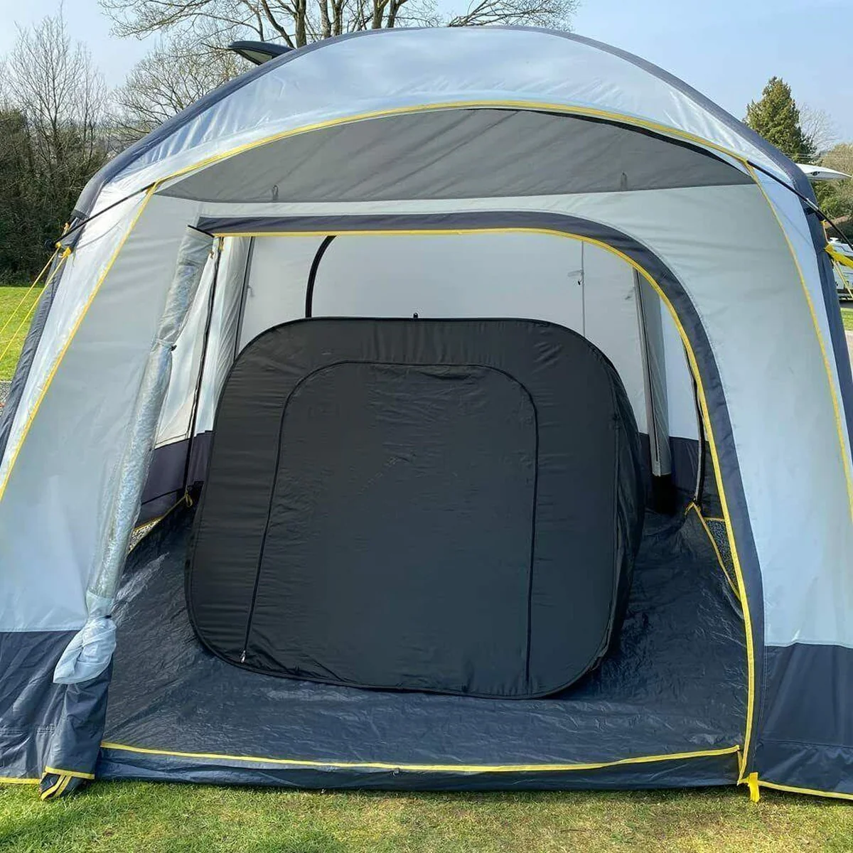 Maypole Camping Caravan 3 Berth Double Pop-Up Inner Tent with Pegs & Carry Bag - Image 3