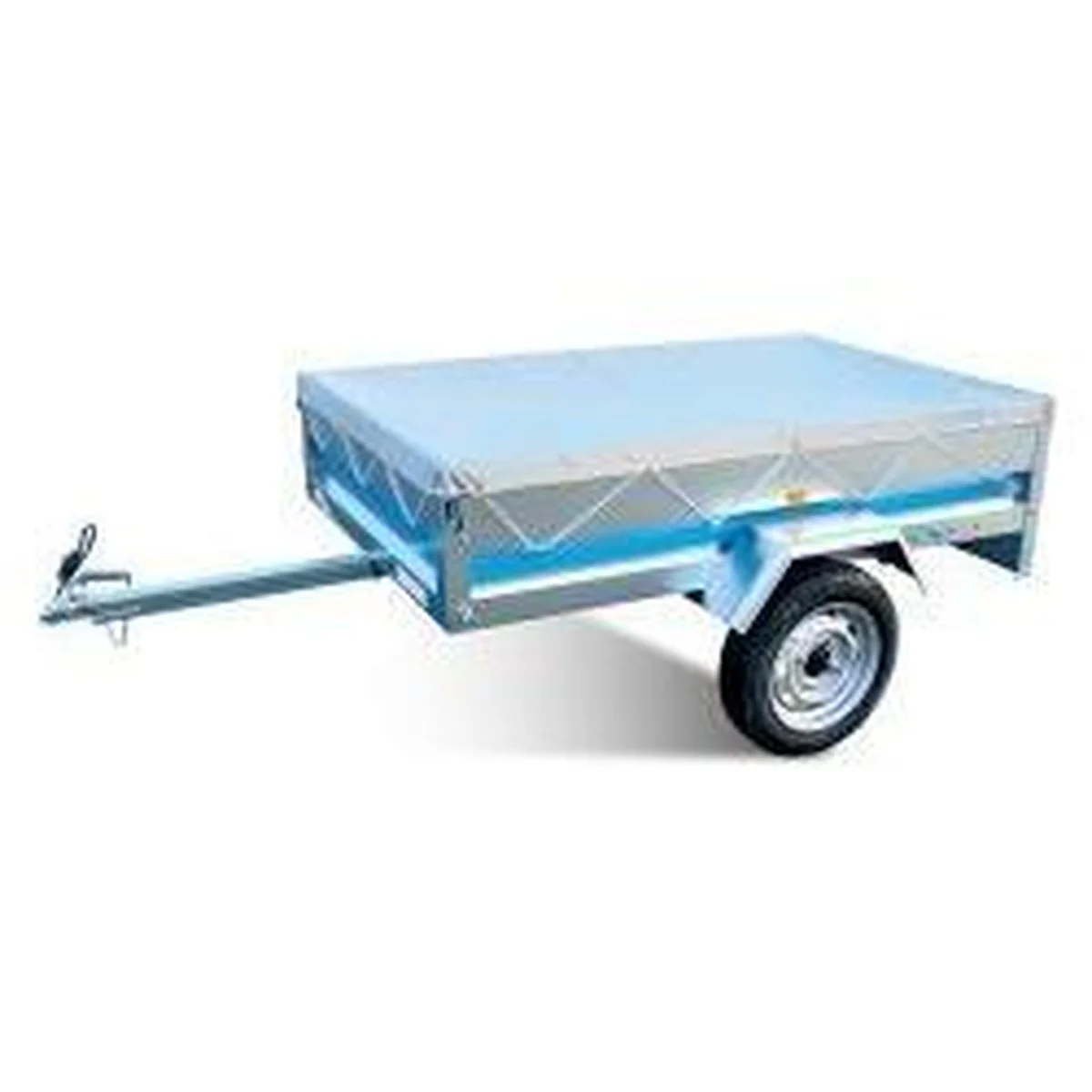 New Maypole Car Van Mp6815 Trailer Pvc Flat Cover Also Fits Erde 143 & 153 - Image 3