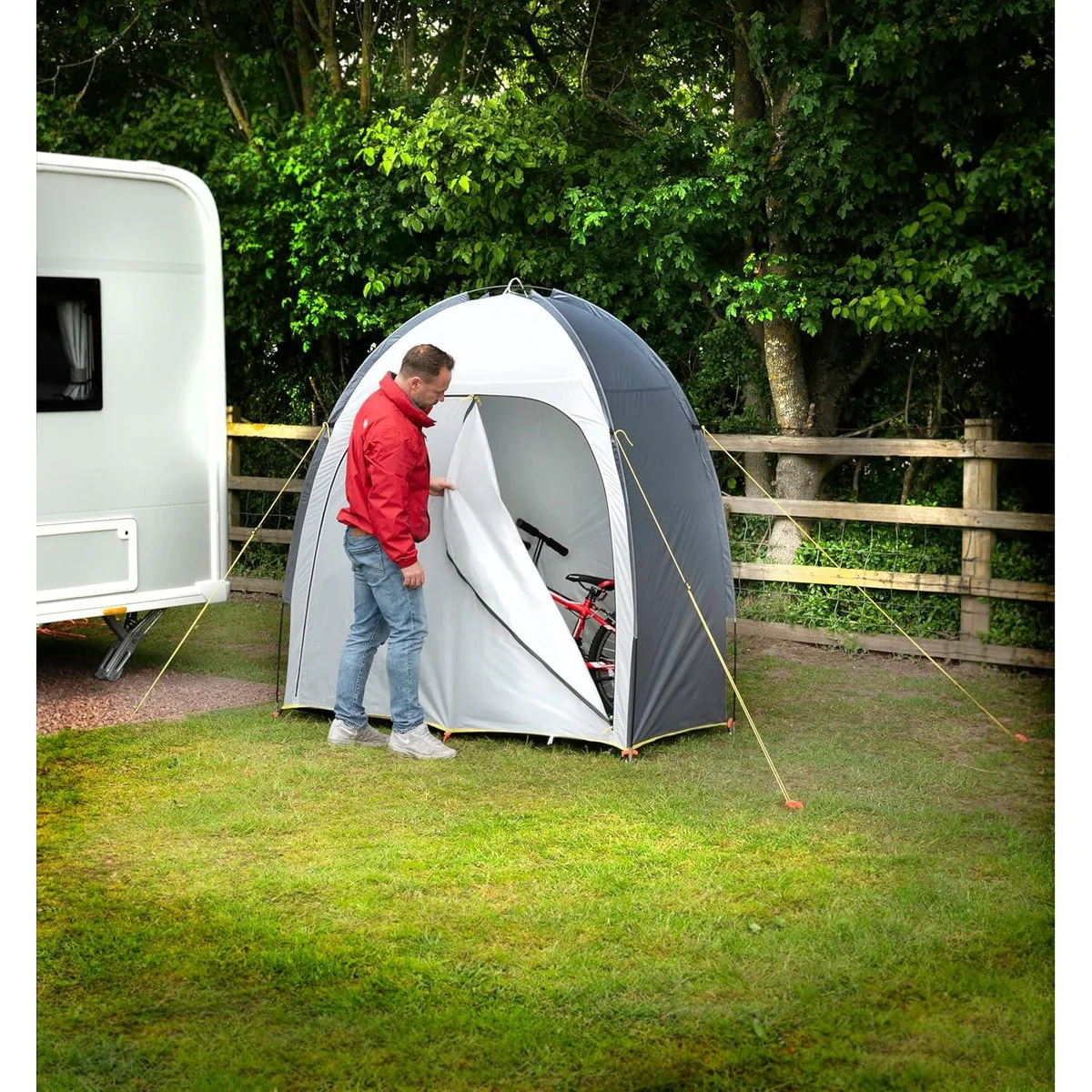Maypole Caravan and Motorhome Storage Tent - Image 5