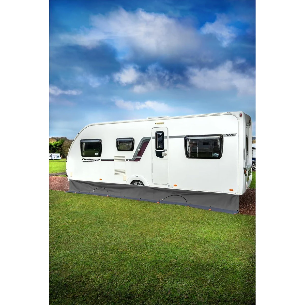 Maypole Caravan Draught Skirt Organiser