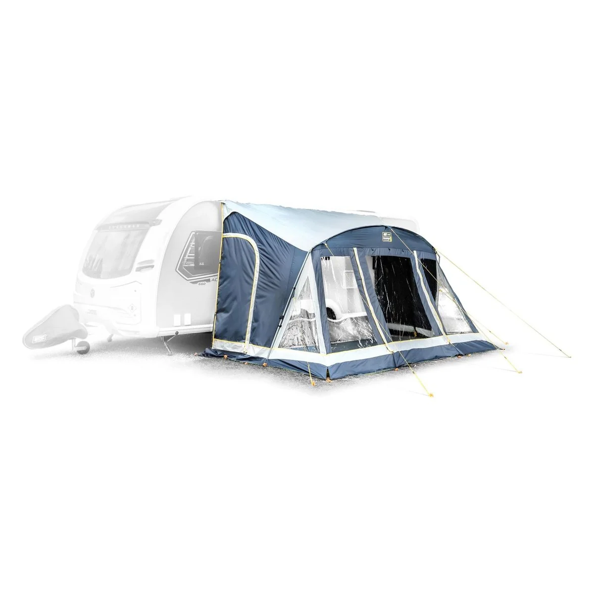 Maypole Caravan Motorhome Stoneleigh POLED 390cm Porch Awning - MP9554 - Image 3