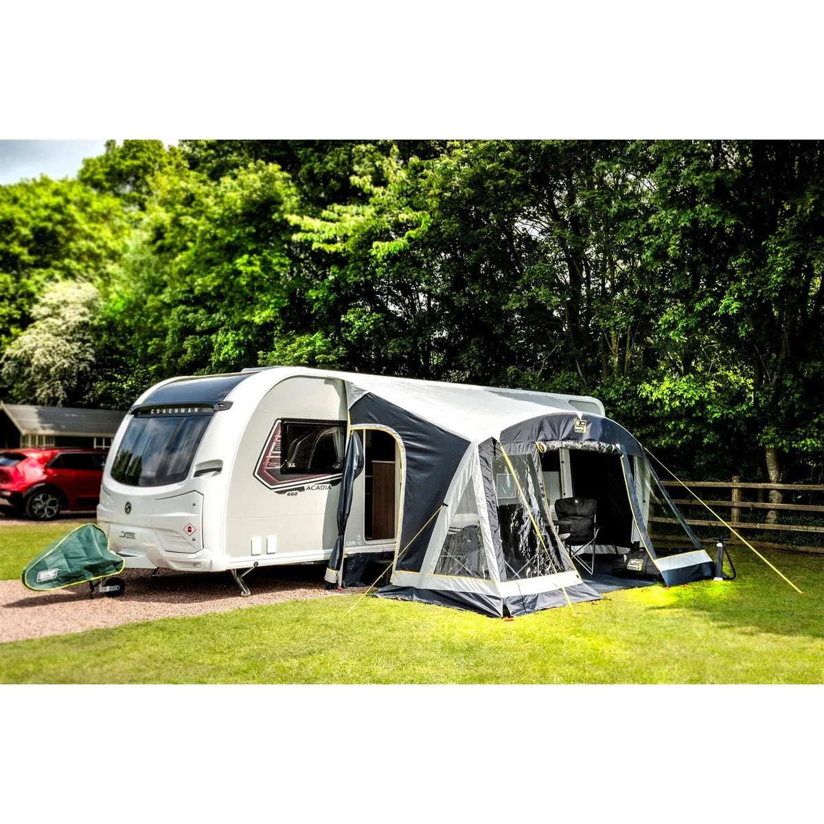 Maypole Caravan Stoneleigh AIr Inflatable 390cm Porch Awning MP9555 - Image 8