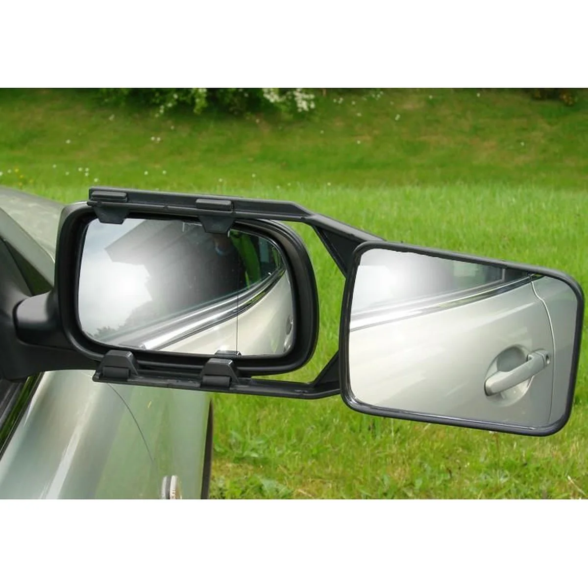 Maypole Caravan Trailer Mirror Glass Extension Towing Mirrors 8322 Convex Car - Image 4