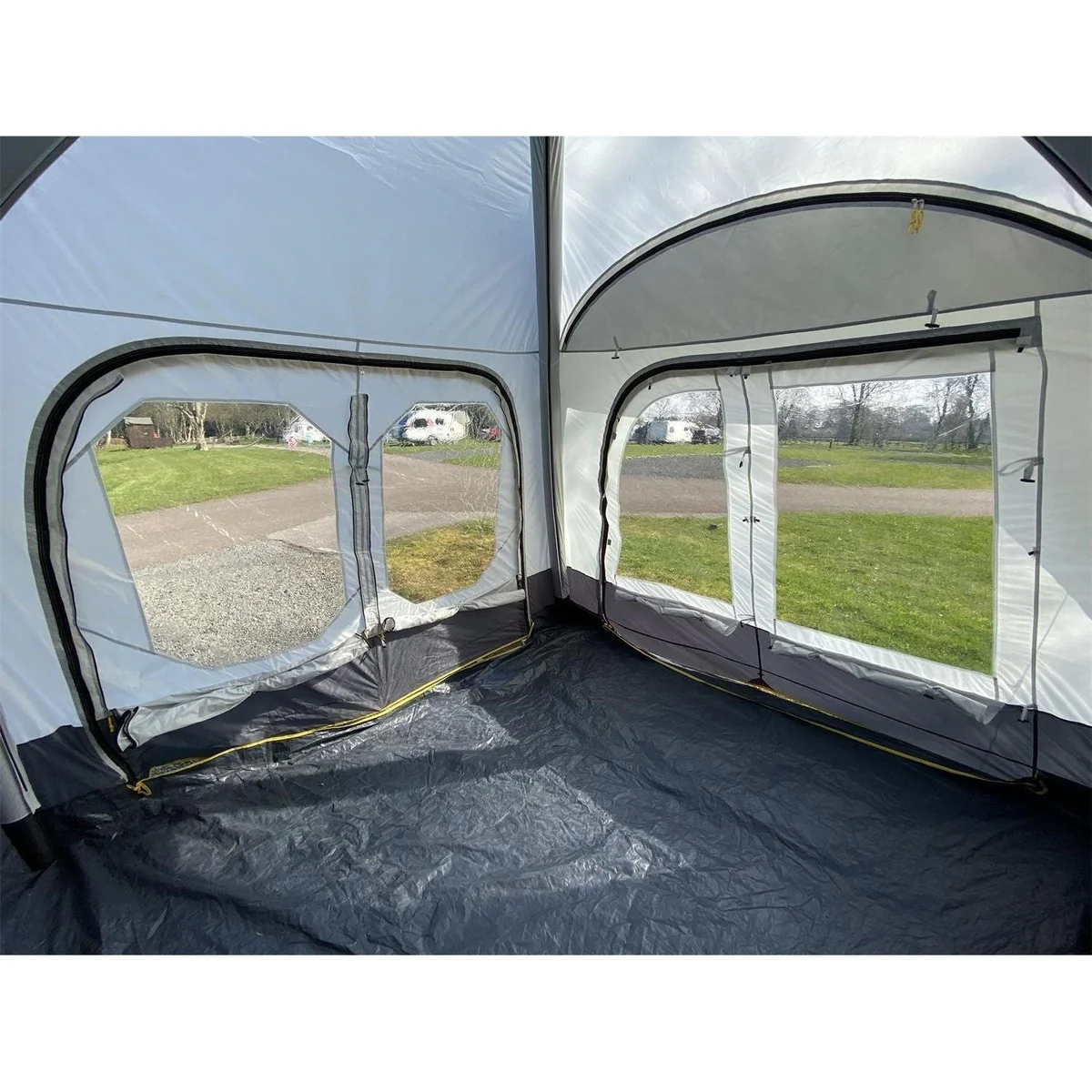 Maypole Crossed Air Driveaway Airbeam Awning Campervans  3M x 3M  T5 T4 - Image 11