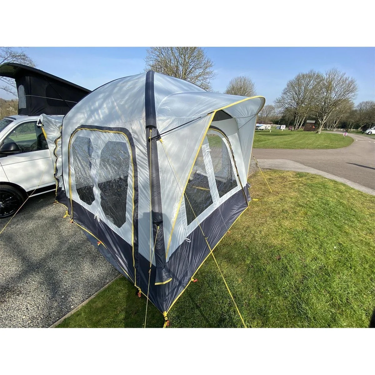 Maypole Crossed Air Driveaway Airbeam Awning Campervans  3M x 3M  T5 T4 - Image 5