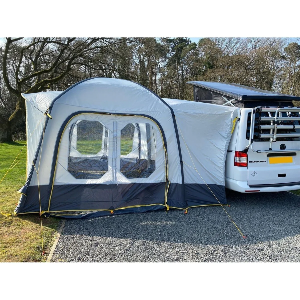 Maypole Crossed Air Driveaway Airbeam Awning Campervans  3M x 3M  T5 T4 - Image 6