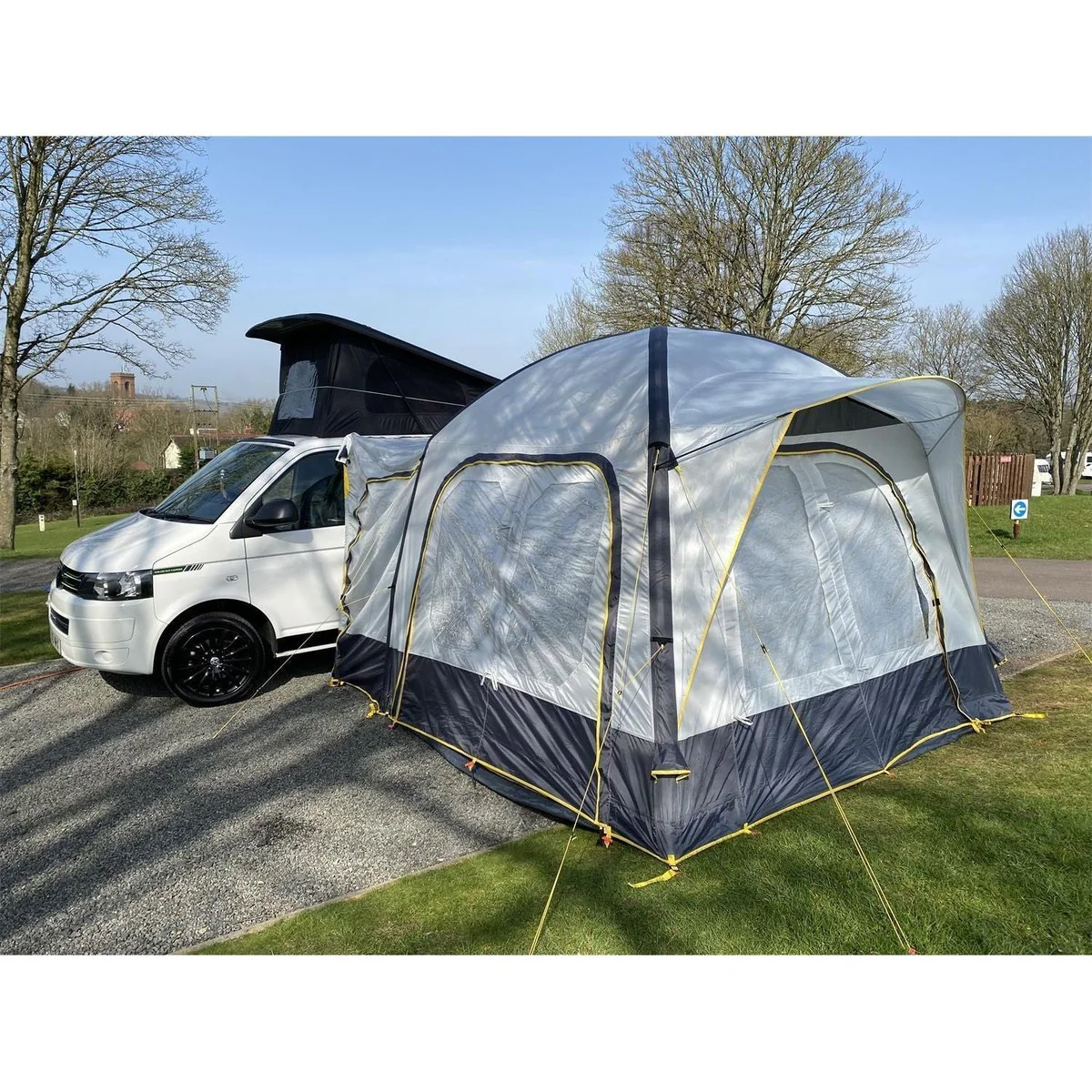 Maypole Crossed Air Driveaway Airbeam Awning Campervans  3M x 3M  T5 T4 - Image 8