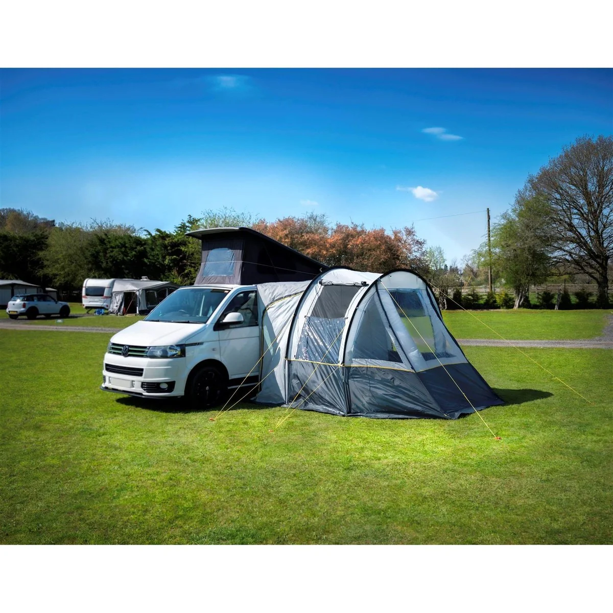 Maypole Drayton Poled Driveaway Awning Low 180-210 Campervan - Image 2