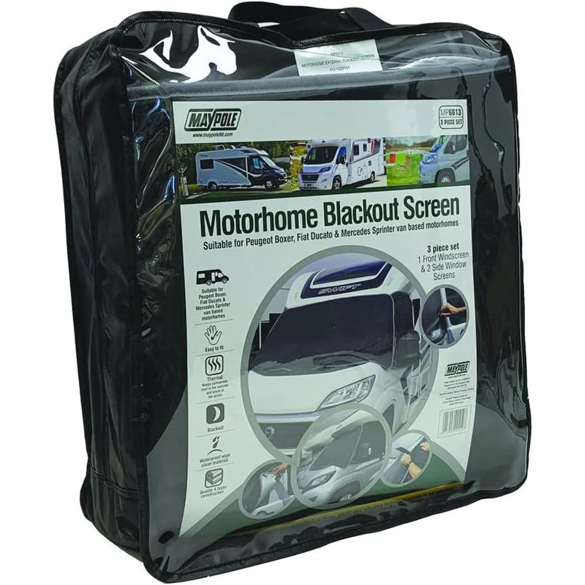Maypole External Blackout Screen For Motorhomes - Image 2