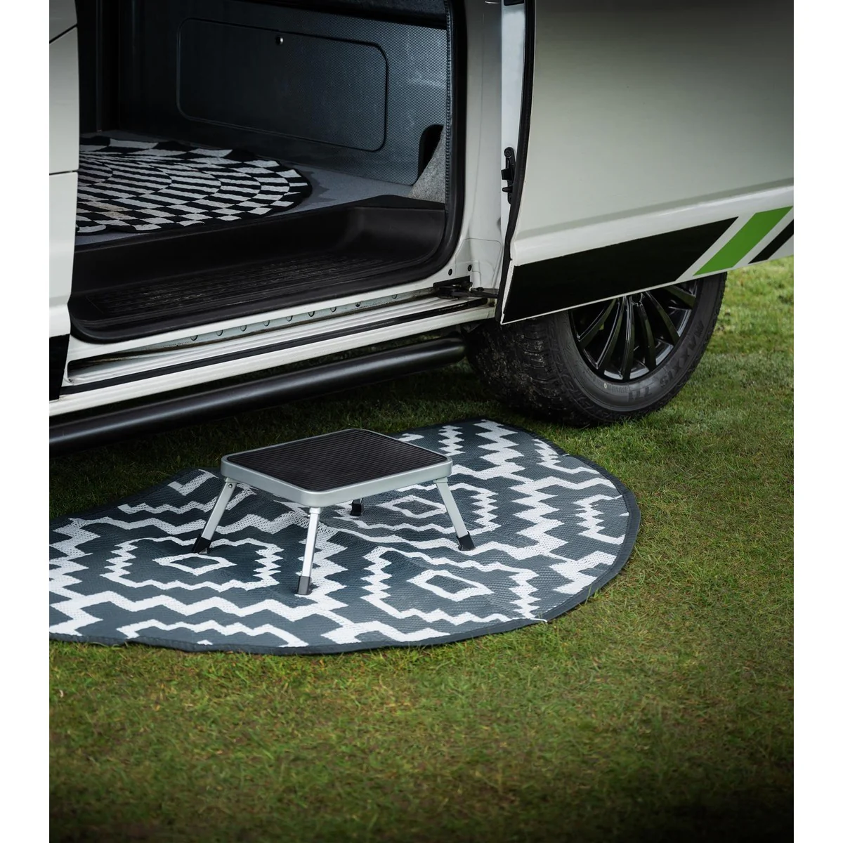 Maypole Foldable Single Step Caravan Campervan Motorhome - Image 4