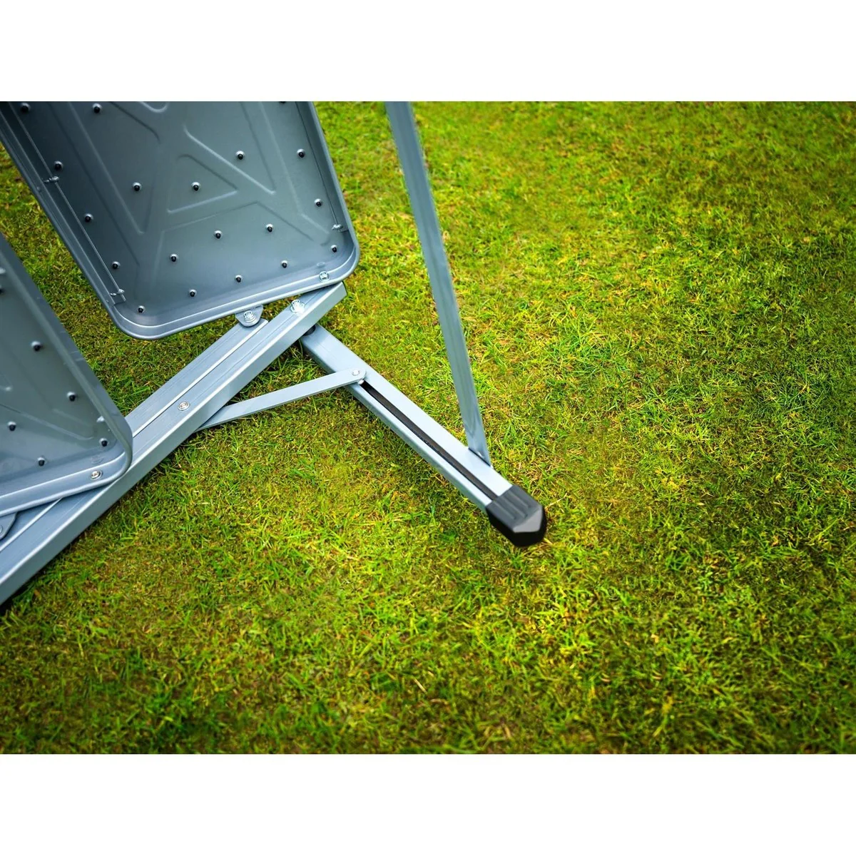 Maypole Foldable Steel Double Caravan Step Folding Portable Campervan - Image 5