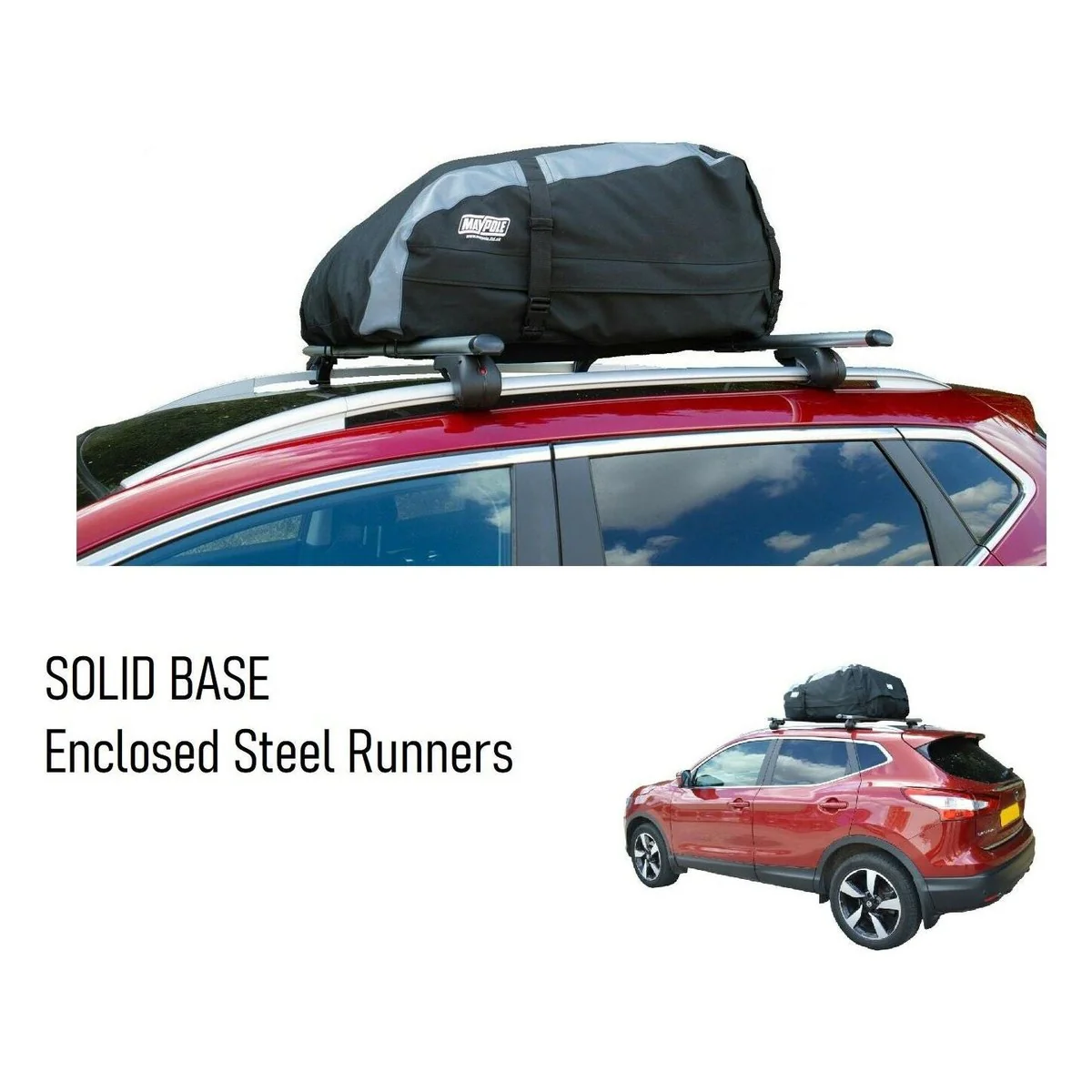 Maypole Folding 320 Litre Roof Top Cargo Carrier Bag - Image 2