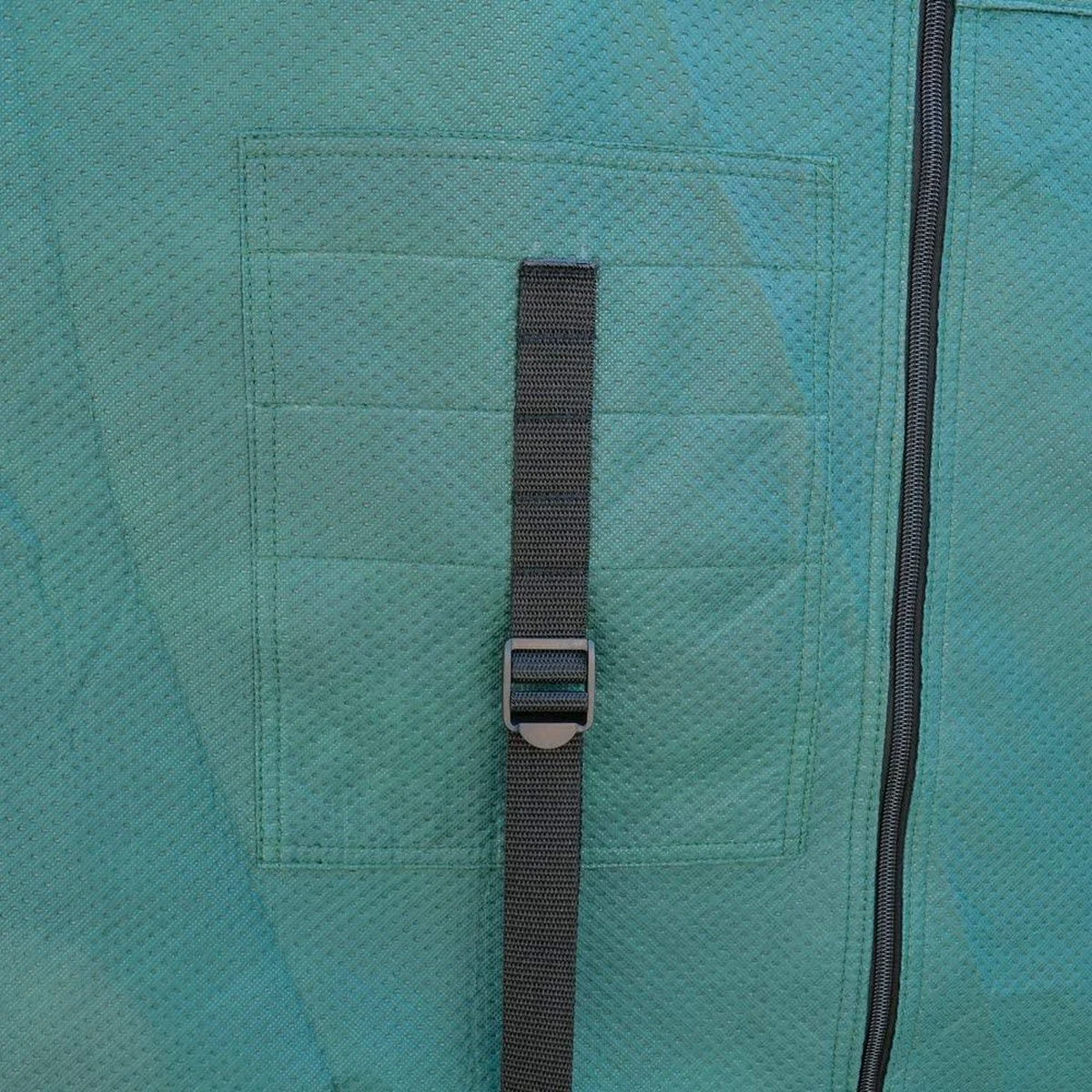 Maypole Green Caravan Cover Full 4-Ply Premium Breathable + Hitch Cover All Sizes - Image 10