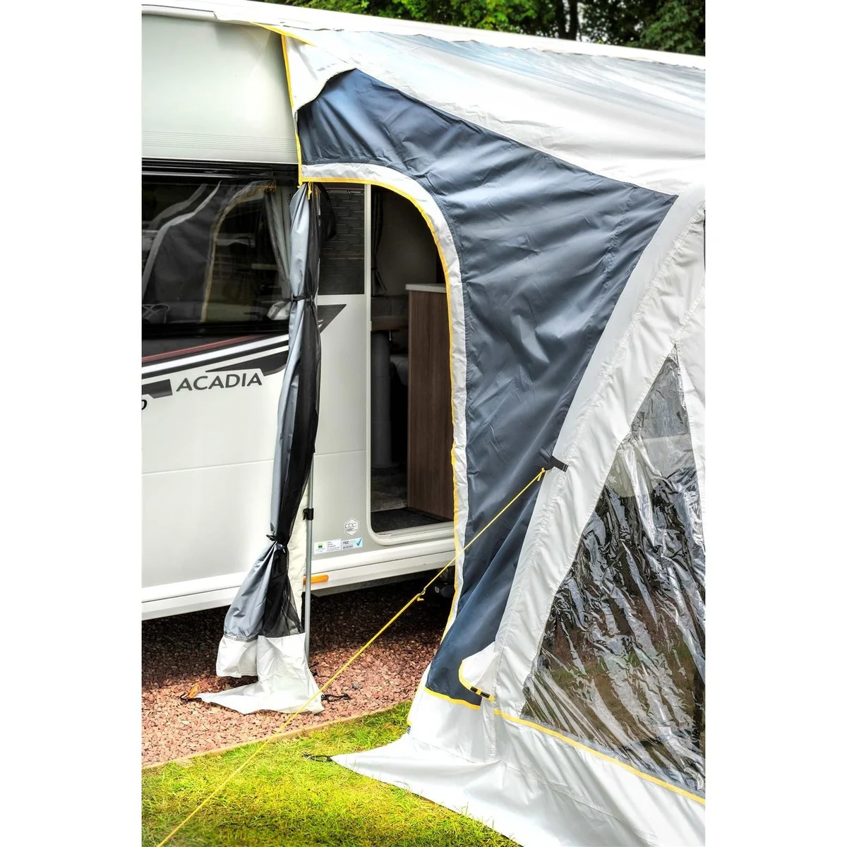 Maypole Inflatable Stoneleigh 260cm Air Porch Awning for Caravans & Motorhomes - Image 11