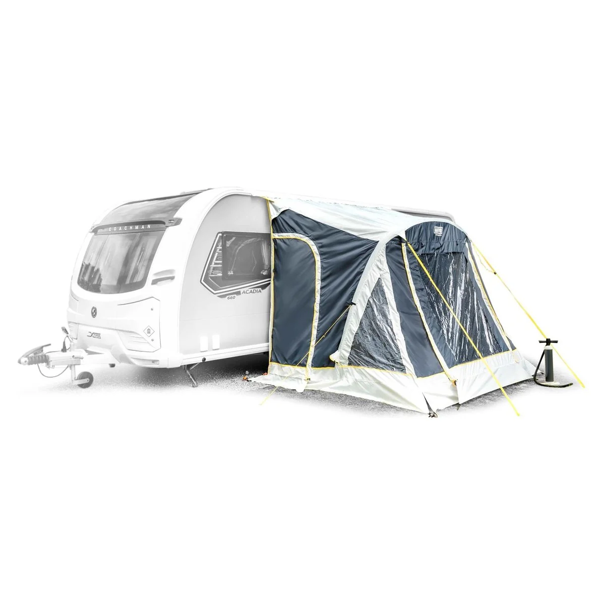 Maypole Inflatable Stoneleigh 260cm Air Porch Awning for Caravans & Motorhomes - Image 3