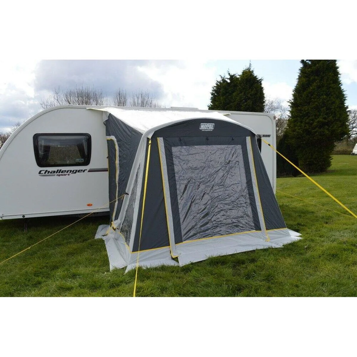 Maypole Inflatable Stoneleigh 260cm Air Porch Awning for Caravans & Motorhomes - Image 7