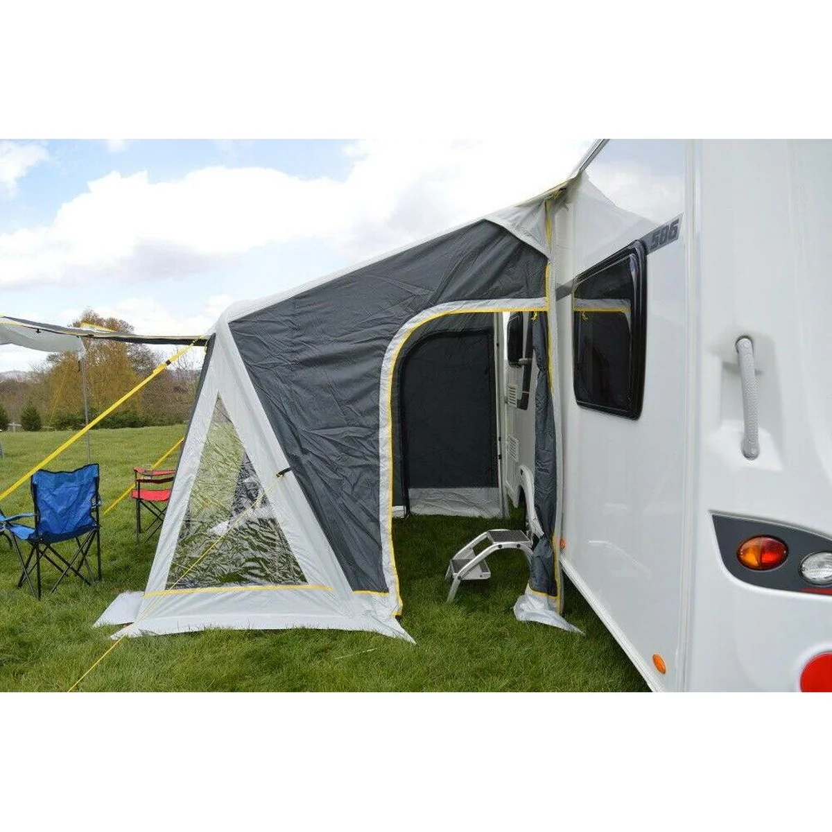 Maypole Inflatable Stoneleigh 260cm Air Porch Awning for Caravans & Motorhomes - Image 8