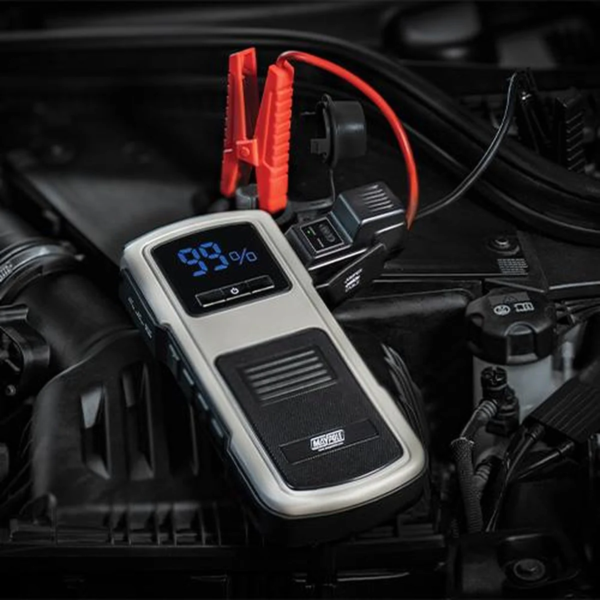 Maypole Lithium Ion Power Pack (24,000Mah/ 750A) Car Van Jump Starter - Image 5