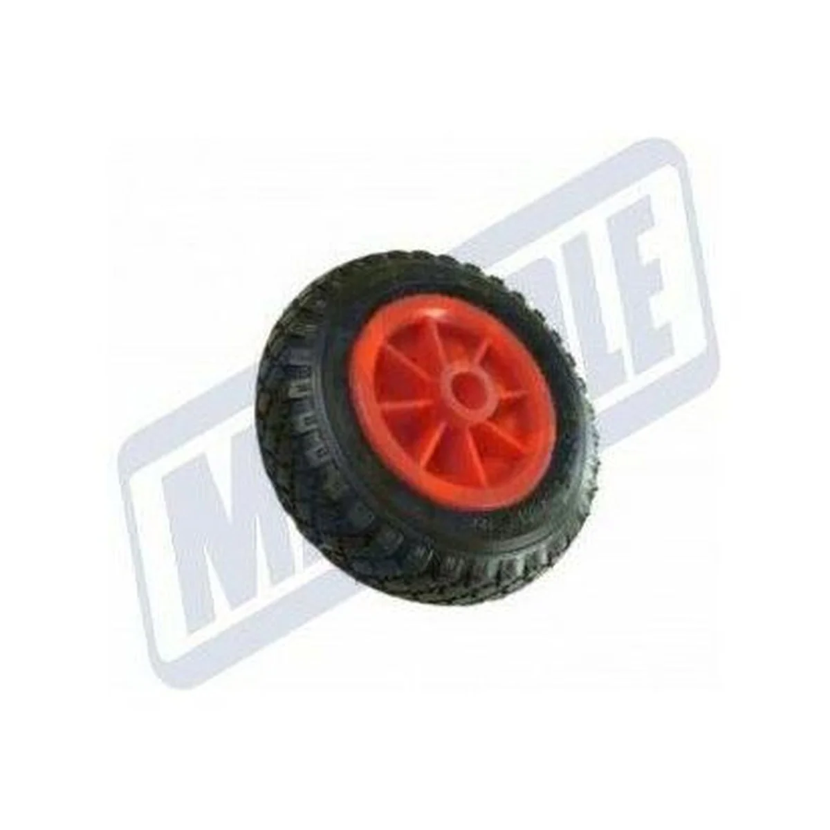Maypole MP2295 260mm Flat Free PU Foam/Plastic Jockey Wheel - 20mm Bore - Image 2