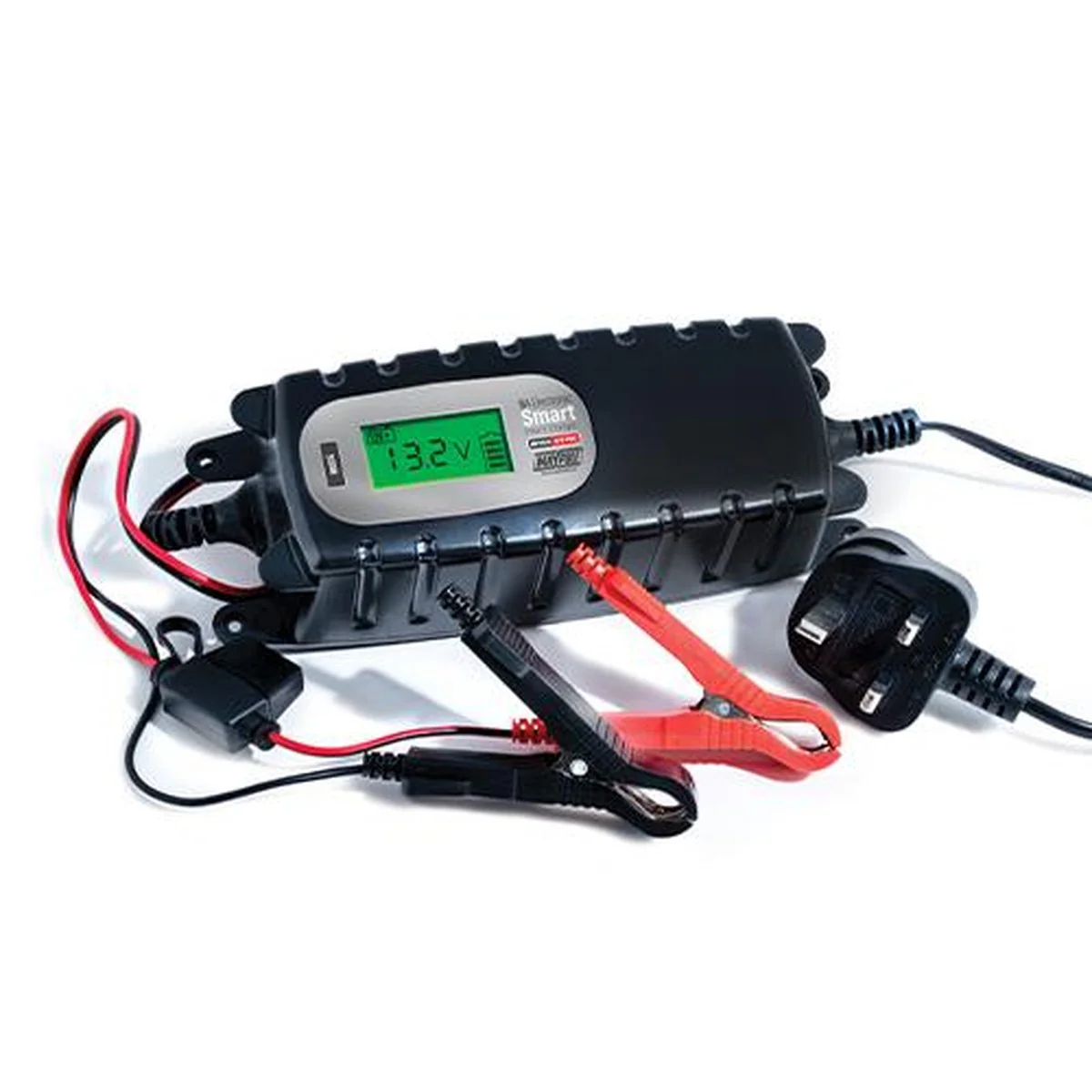 Maypole MP7425 6/12V Electronic Car 5A Smart Charger With USB Port - Image 4