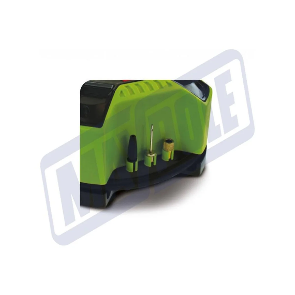 Maypole MP7950 12v Automatic Digital Car Bike Tyre Air Compressor Inflator Pump - Image 5