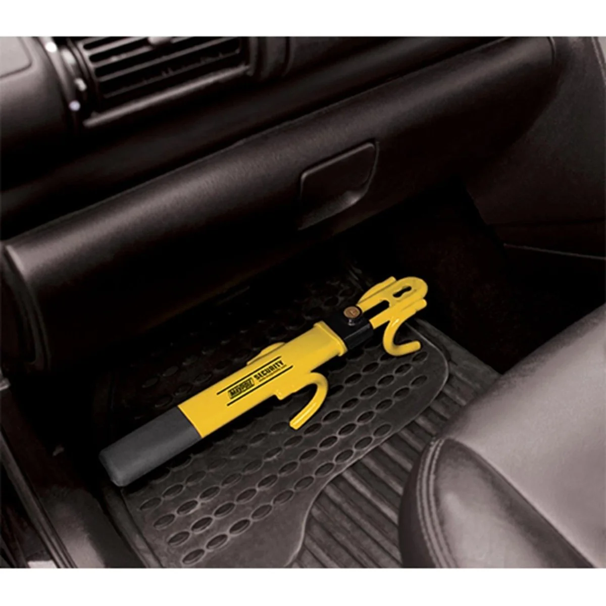 Maypole MP9042 Double Hook / Twin Bar Steering Wheel Lock Car Van Camper - Image 4