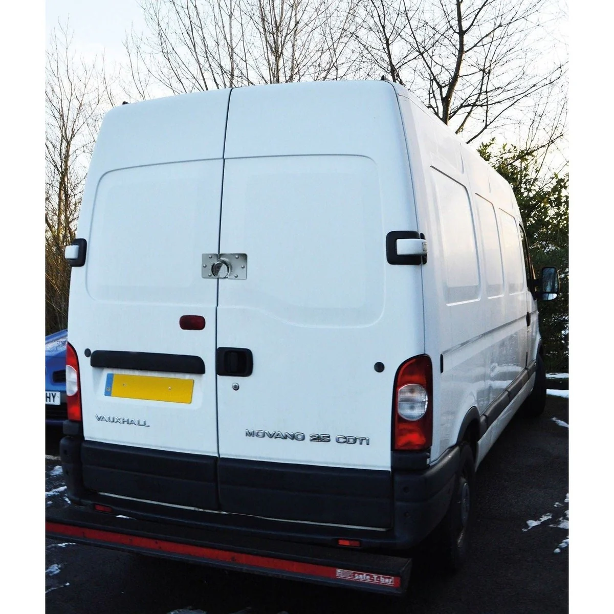 Maypole MP908 Van Rear Door Lock Heavy Duty High Security Anti-Theft 2 Keys - Image 3