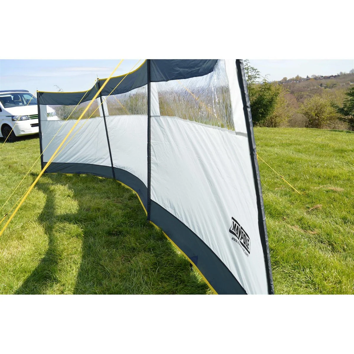 Maypole 4 Pole 3 Panel Strong Windbreak - Image 10