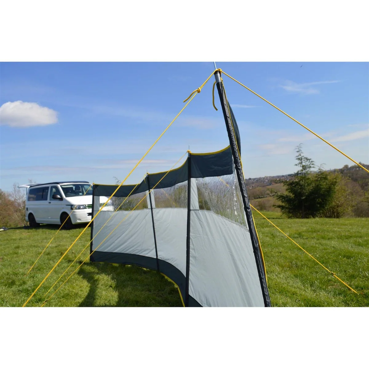Maypole 4 Pole 3 Panel Strong Windbreak - Image 11