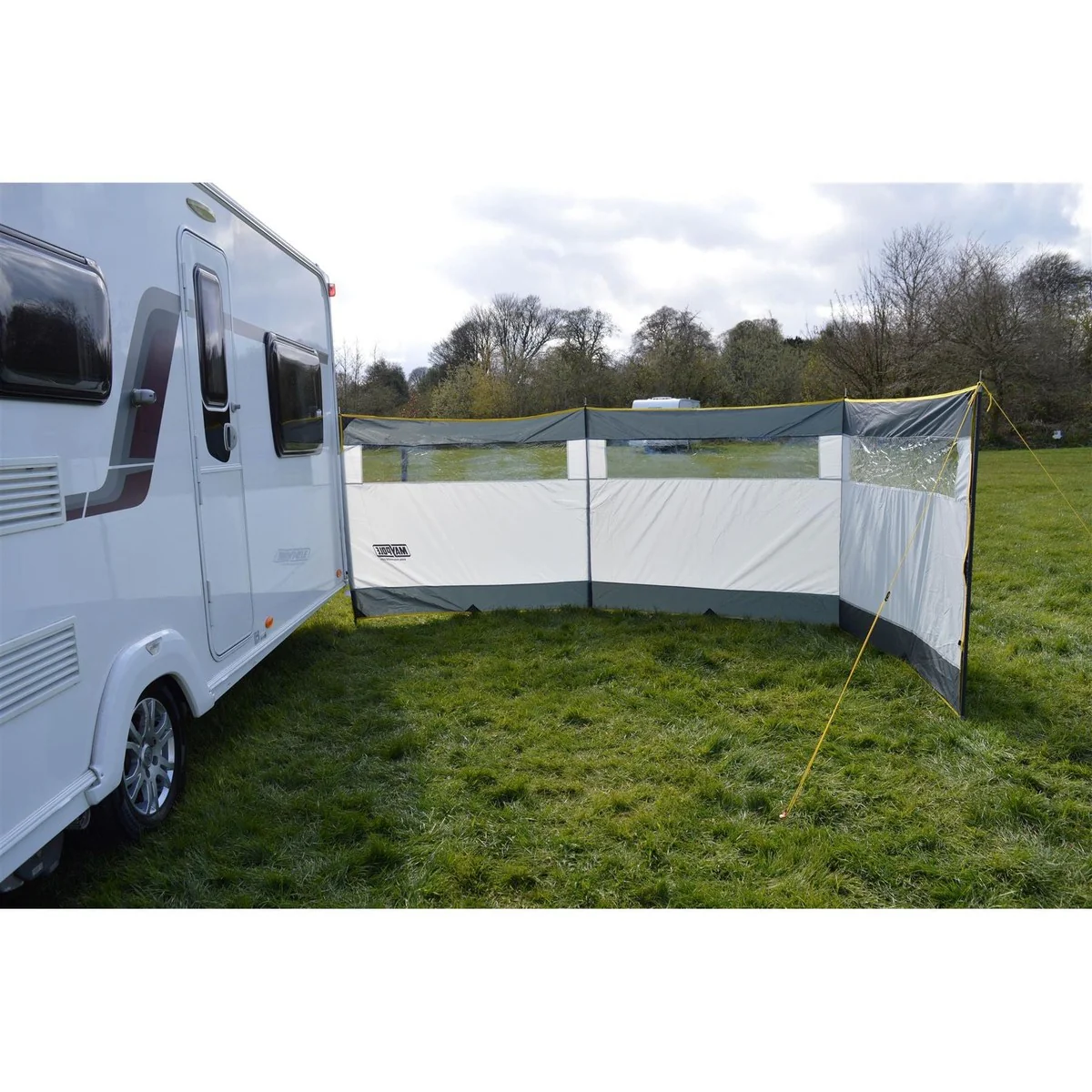 Maypole 4 Pole 3 Panel Strong Windbreak - Image 4