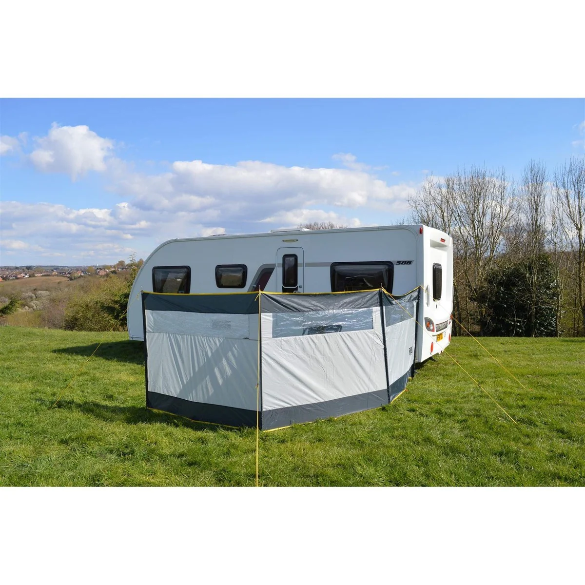 Maypole 4 Pole 3 Panel Strong Windbreak - Image 9