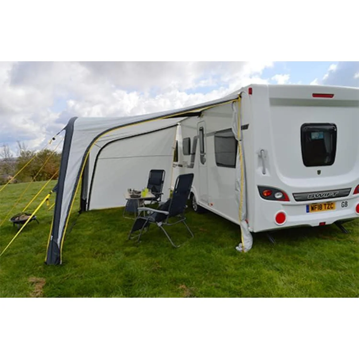 Maypole MP9530 pair of panel side walls to fit a Maypole MP9529 air canopy - Image 3
