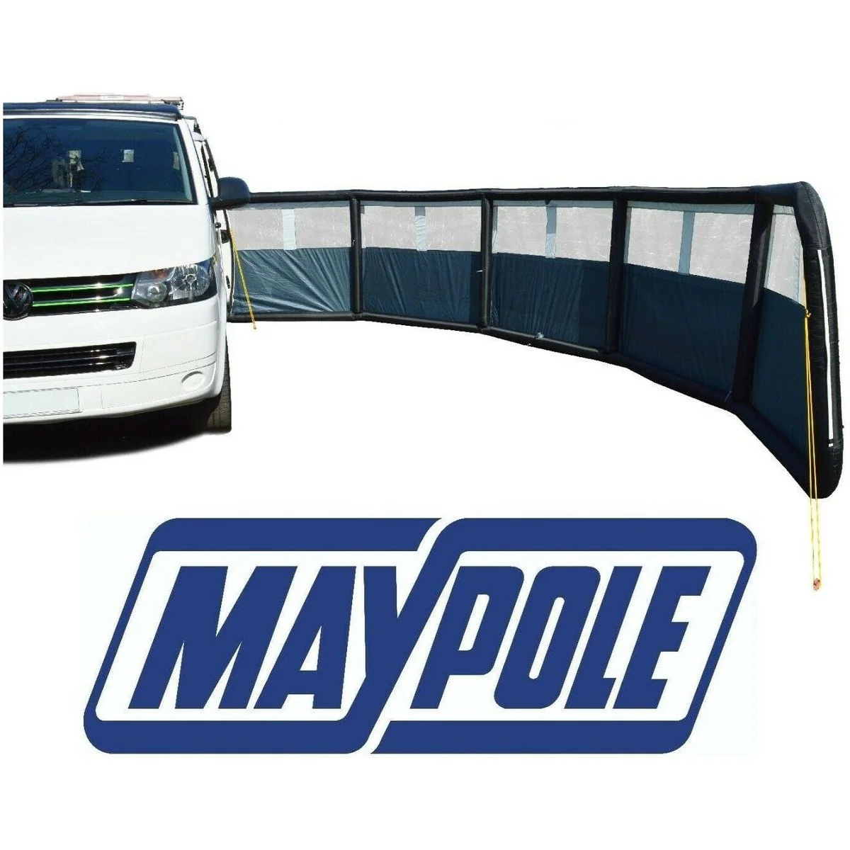 Maypole 5 Panel Inflatable Windbreak Deflector (Single Point Inflation) - Image 2