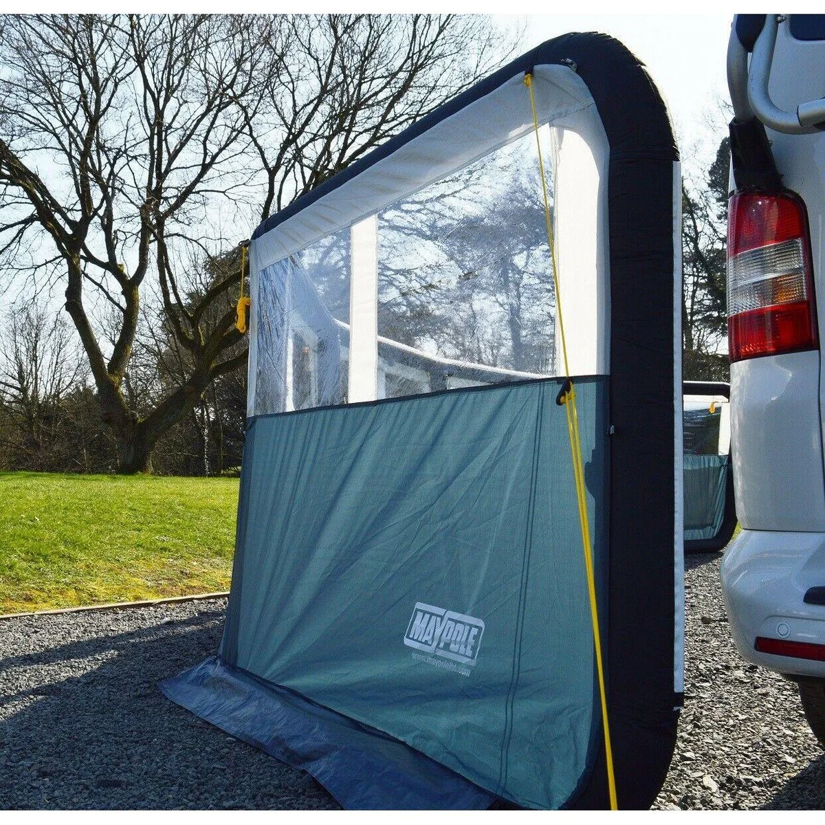 Maypole 5 Panel Inflatable Windbreak Deflector (Single Point Inflation) - Image 6