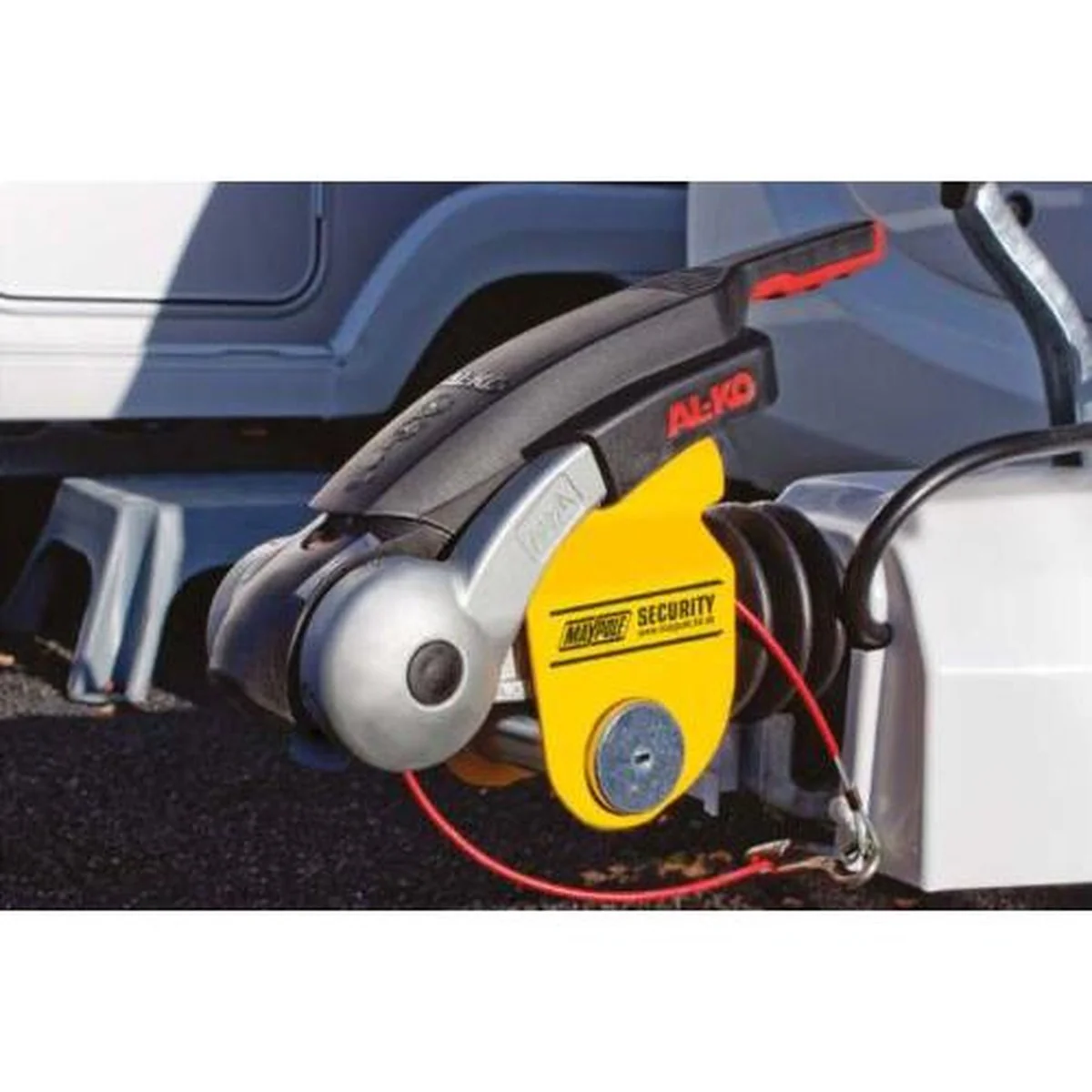 Maypole MP956 Caravan Trailer Insurance APPROVED Hitch lock For Alko Hitch NEW - Image 2