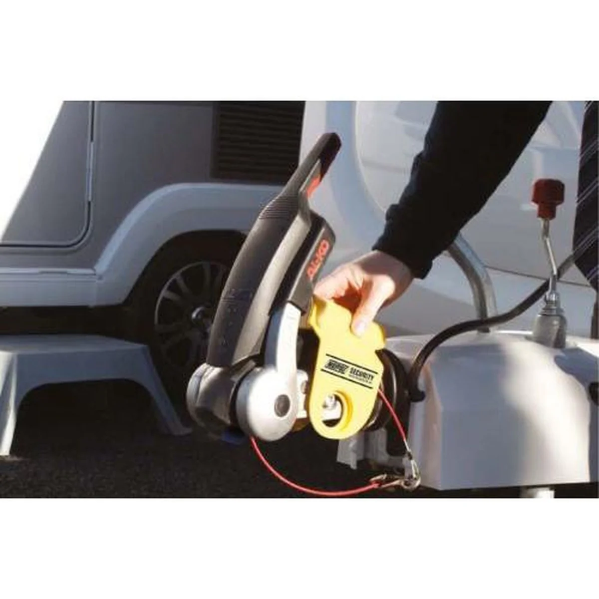 Maypole MP956 Caravan Trailer Insurance APPROVED Hitch lock For Alko Hitch NEW - Image 5