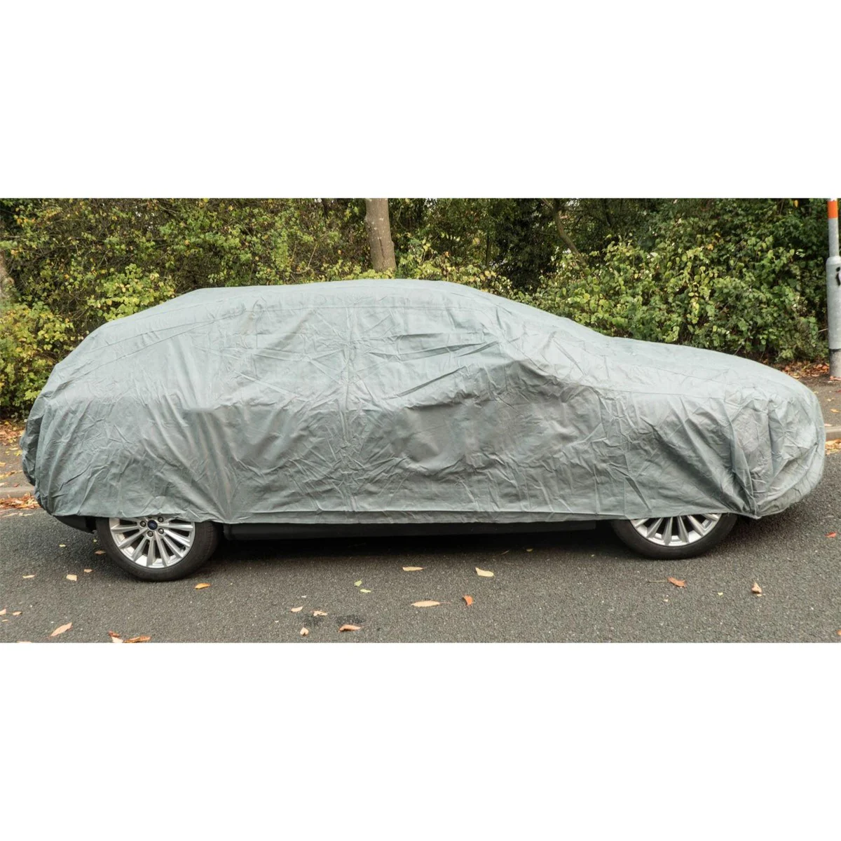 Maypole MP9871 Large Breathable Water Resistant Fabric Car Full Cover UpTo 16ft - Image 10