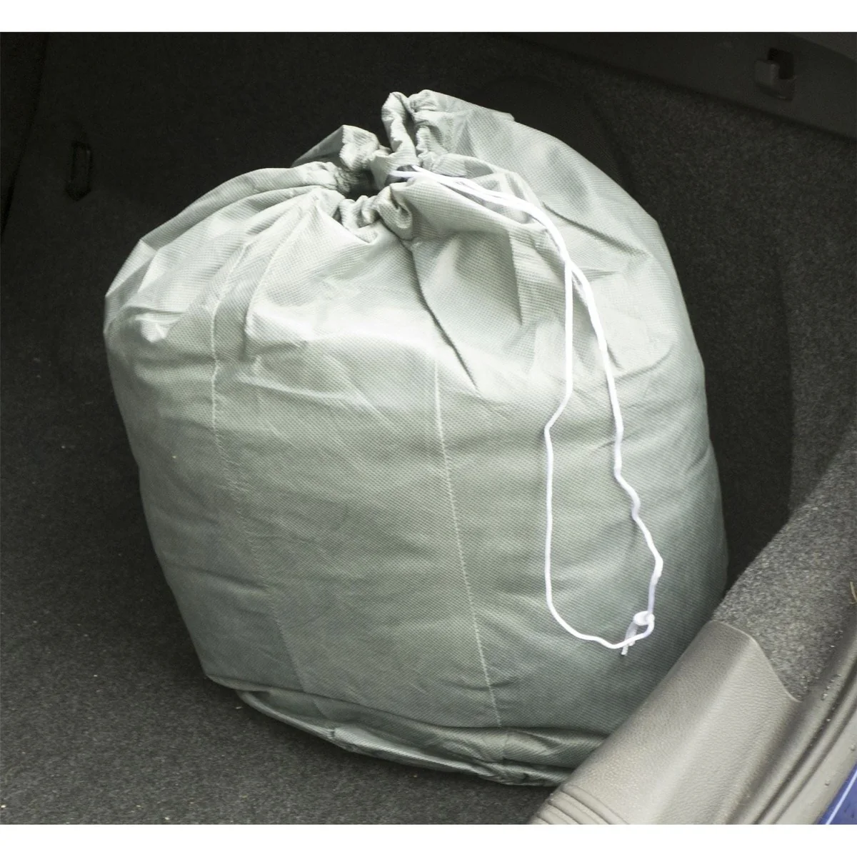 Maypole MP9871 Large Breathable Water Resistant Fabric Car Full Cover UpTo 16ft - Image 3