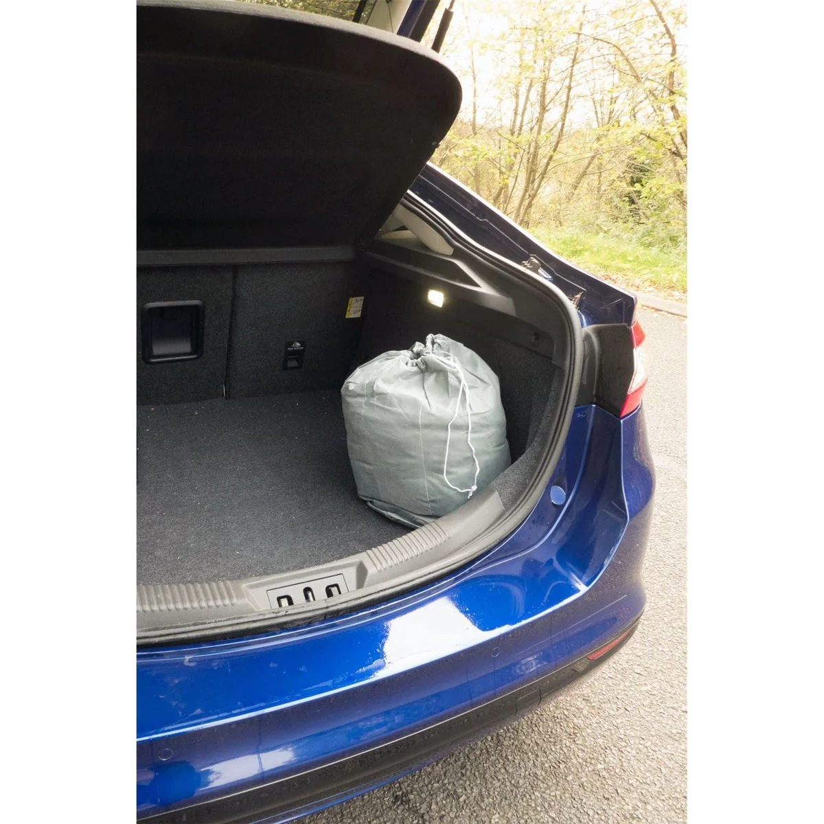 Maypole MP9871 Large Breathable Water Resistant Fabric Car Full Cover UpTo 16ft - Image 4