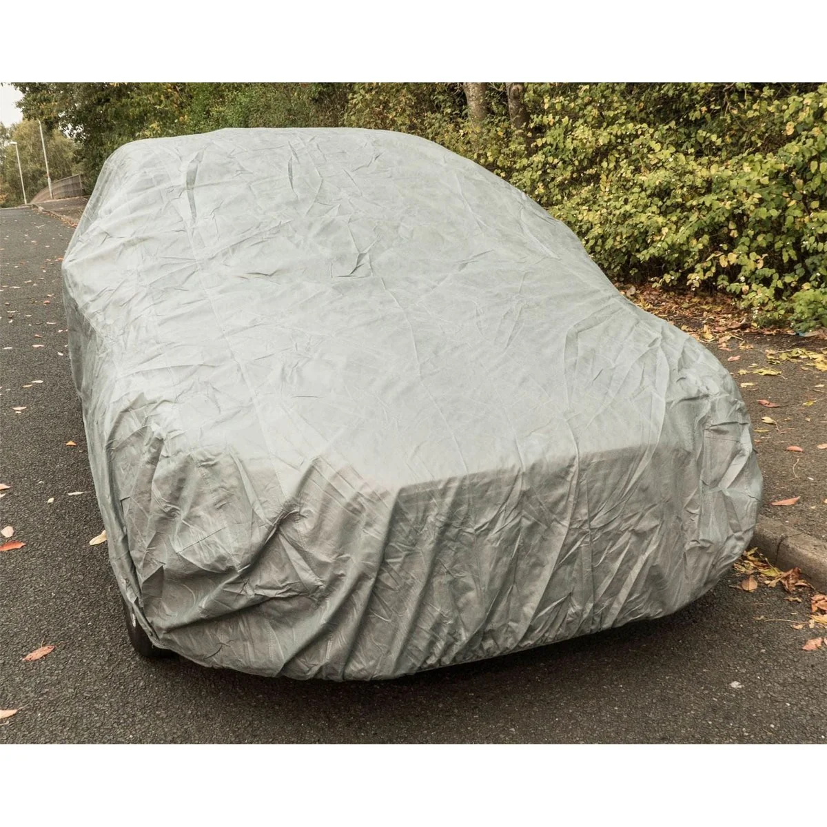 Maypole MP9871 Large Breathable Water Resistant Fabric Car Full Cover UpTo 16ft - Image 6
