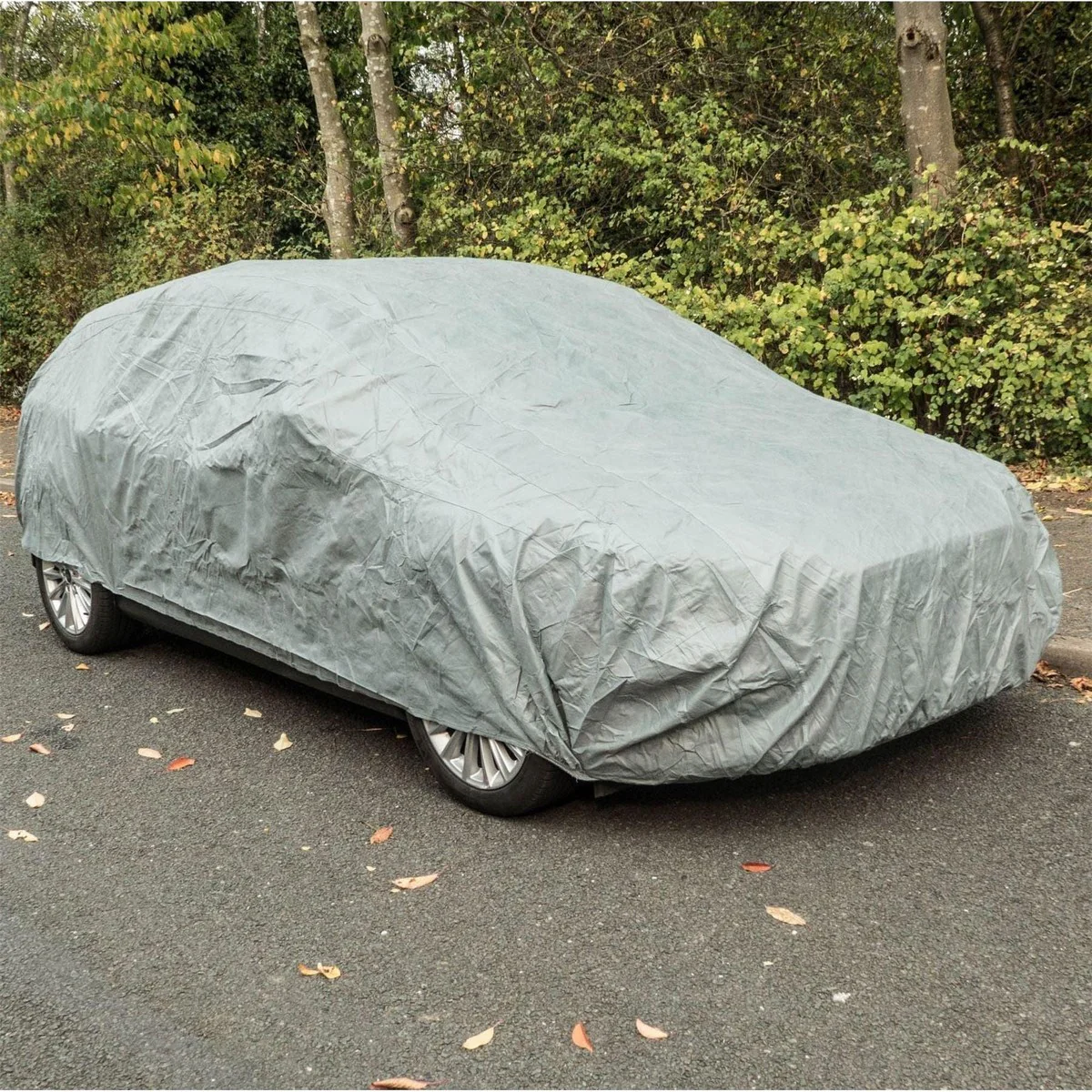 Maypole MP9871 Large Breathable Water Resistant Fabric Car Full Cover UpTo 16ft - Image 8