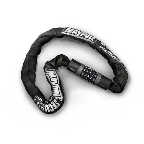Maypole Multi Purpose 1m Security Chain with Integral 5 Digit Combination Lock