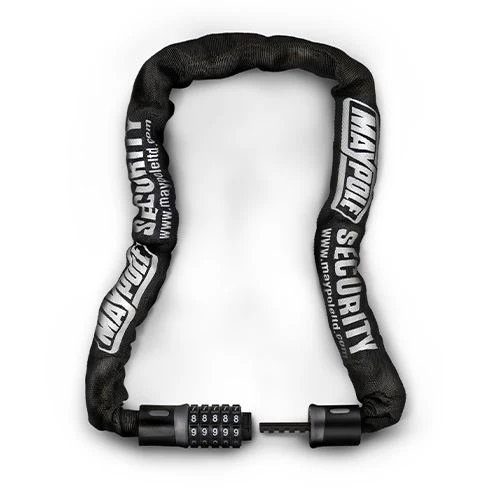 Maypole Multi Purpose 1m Security Chain with Integral 5 Digit Combination Lock - Image 2