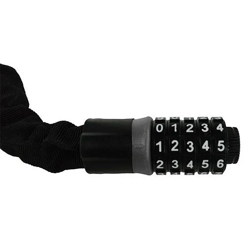 Maypole Multi Purpose 1m Security Chain with Integral 5 Digit Combination Lock - Image 3