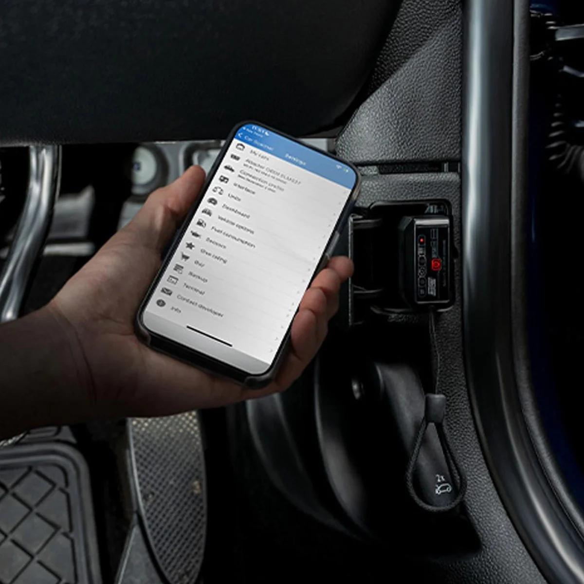 Maypole Multifunctional OBD2 Diagnostic Tool - Bluetooth, Live Data, IM Readiness - Image 4