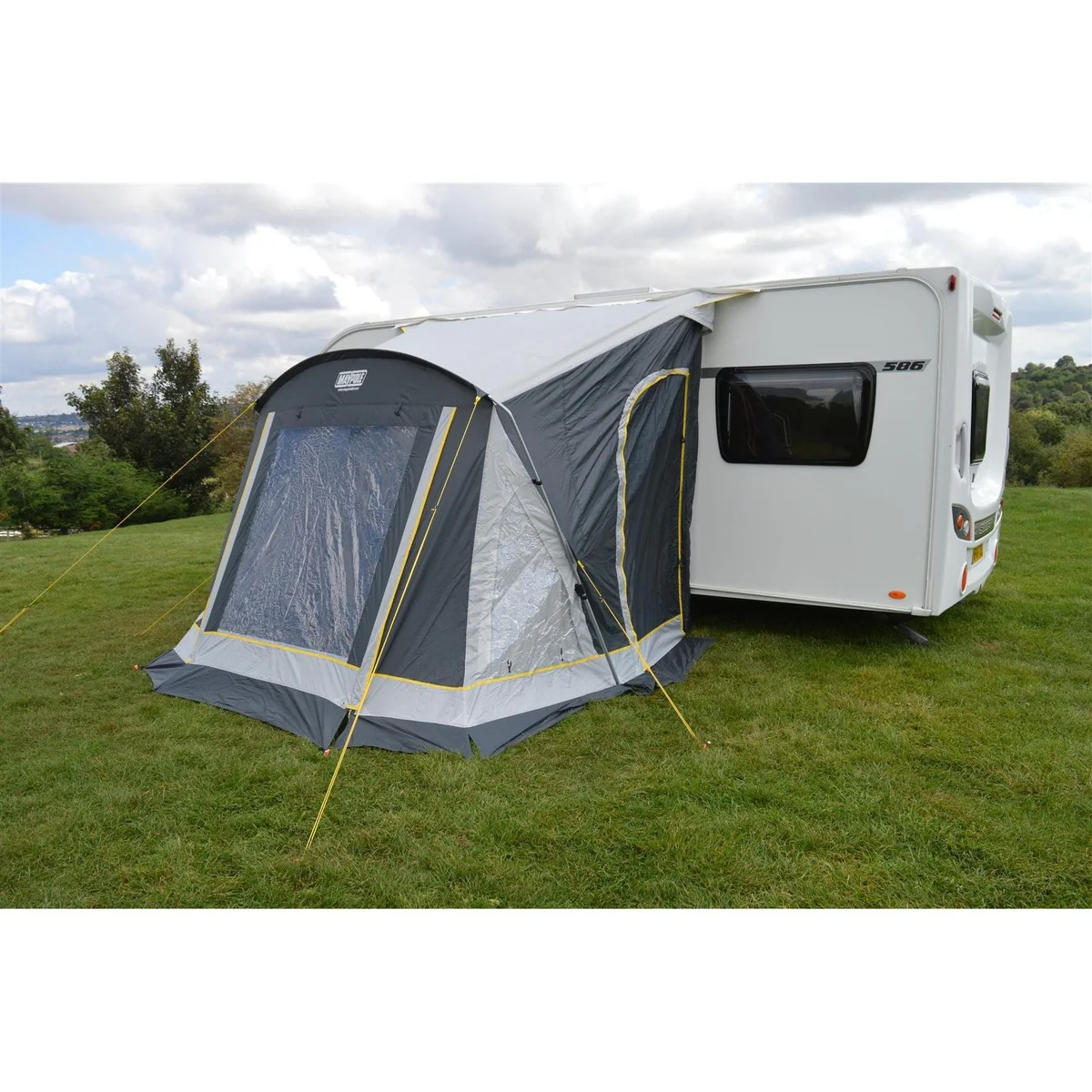 Maypole Poled Caravan & Motorhome Porch Awning Canopy 235-250cm UV 50+ - Image 3