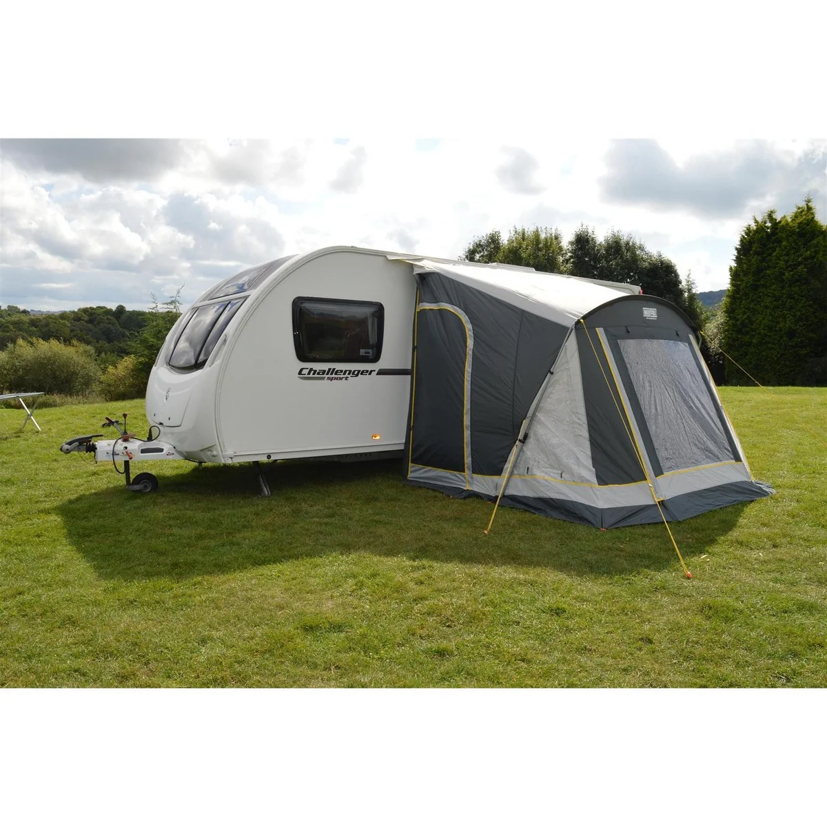 Maypole Poled Caravan & Motorhome Porch Awning Canopy 235-250cm UV 50+ - Image 4